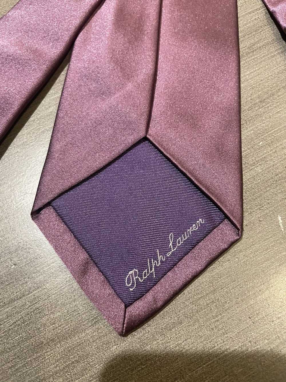 Ralph Lauren Purple Label Peau de Soie Tie - image 4