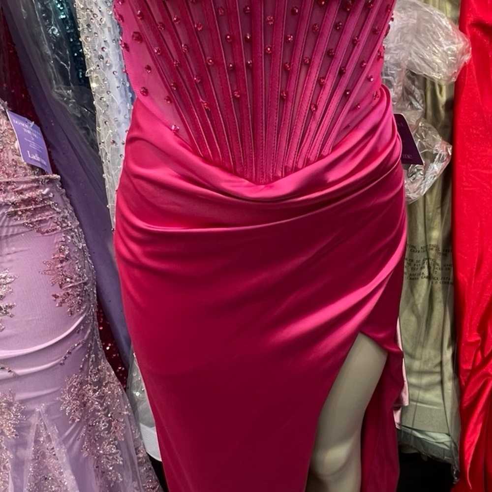 Pink Prom Dress - image 1