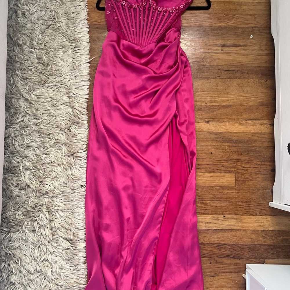 Pink Prom Dress - image 2