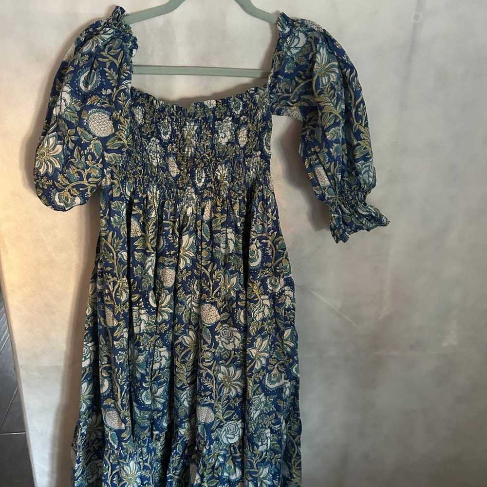 CJ Laing Floral Dress Sz Small - image 1