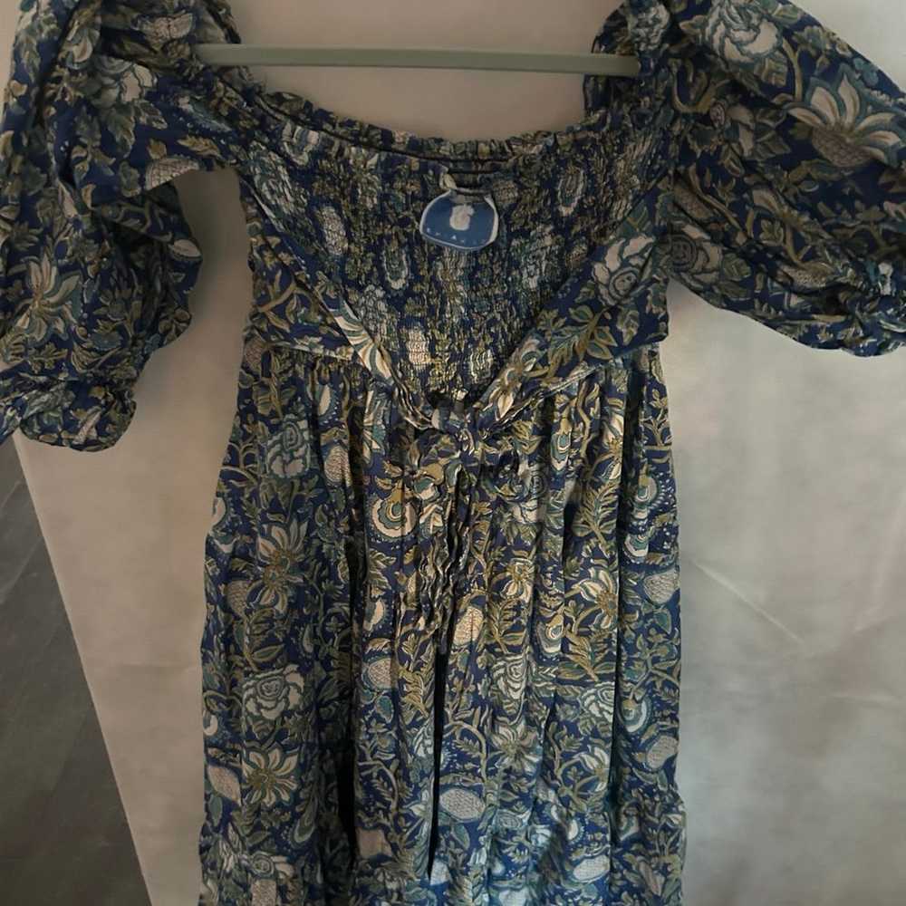 CJ Laing Floral Dress Sz Small - image 3