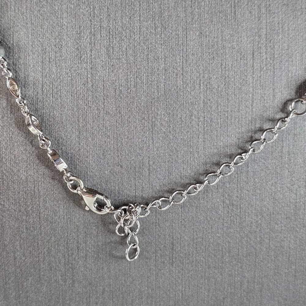 Womens Vintage Estate Sterling Silver Modernist C… - image 3