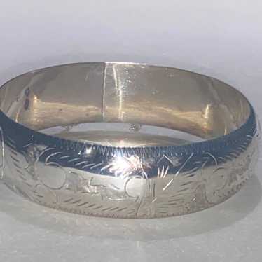 Sterling Bangle 925 Silver