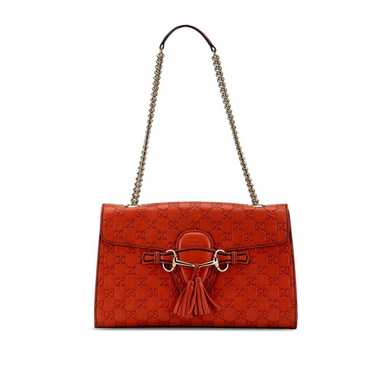 Gucci Emily leather handbag