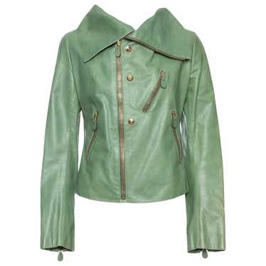 Marni Leather biker jacket