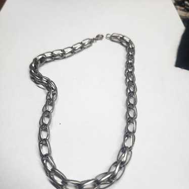 Sterling silver heavy chain