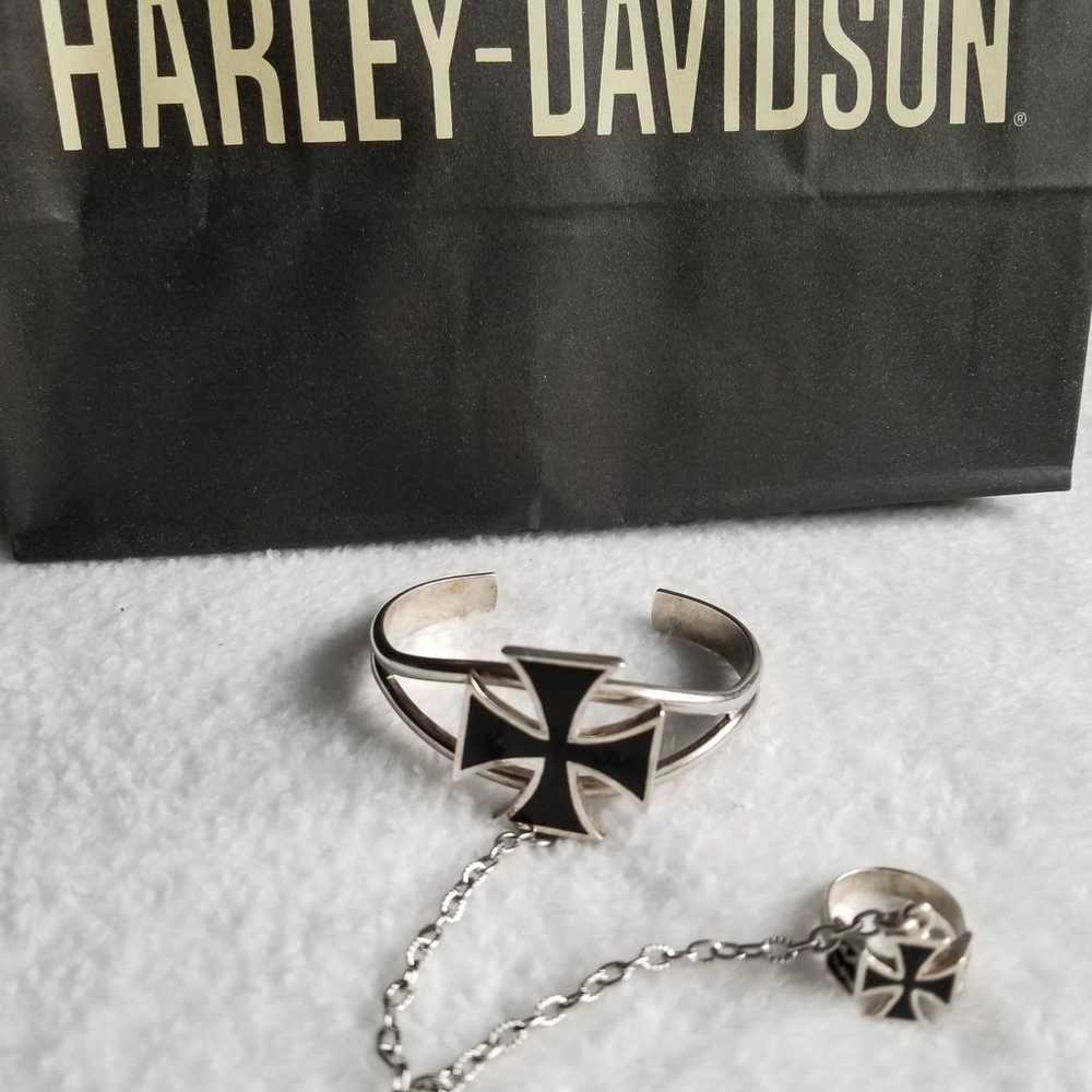 Rare!! Harley Davidson Jewelry Set - image 1