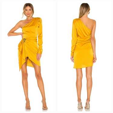 Lovers and Friends Ana Dress in Yellow Small