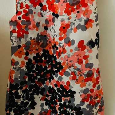 Red valentino floral dress