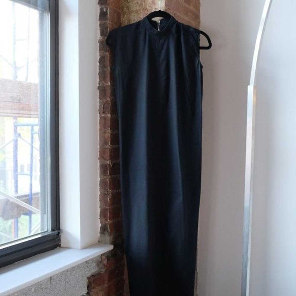 【関税込み】Rick Owens ブラック Walrus マキシドレス Rick Owensのブラック Walrus マキシドレスがセール中