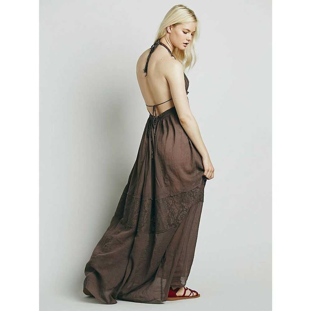 Free People Maxi Dress S Rare - image 2