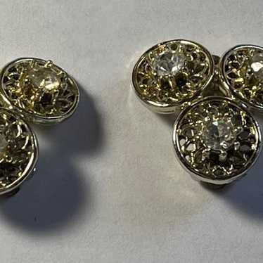 VINTAGE CORO CLIP ON EARRINGS - image 1