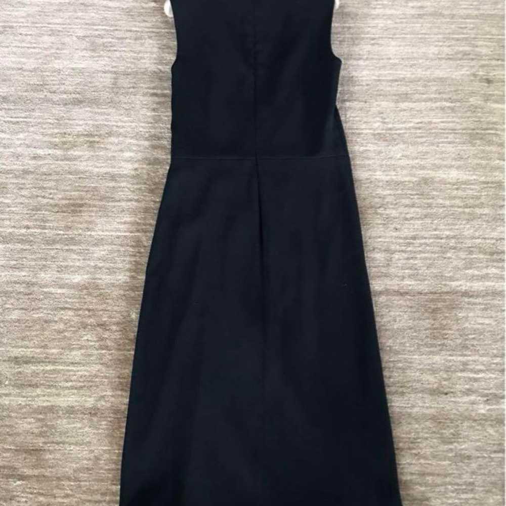 BALENCIAGA Black Silk Blend Dress Size 38 - image 5