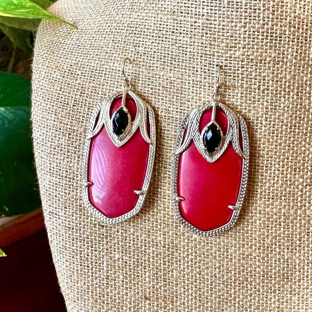 Rare Kendra Scott Darby Earrings - image 1