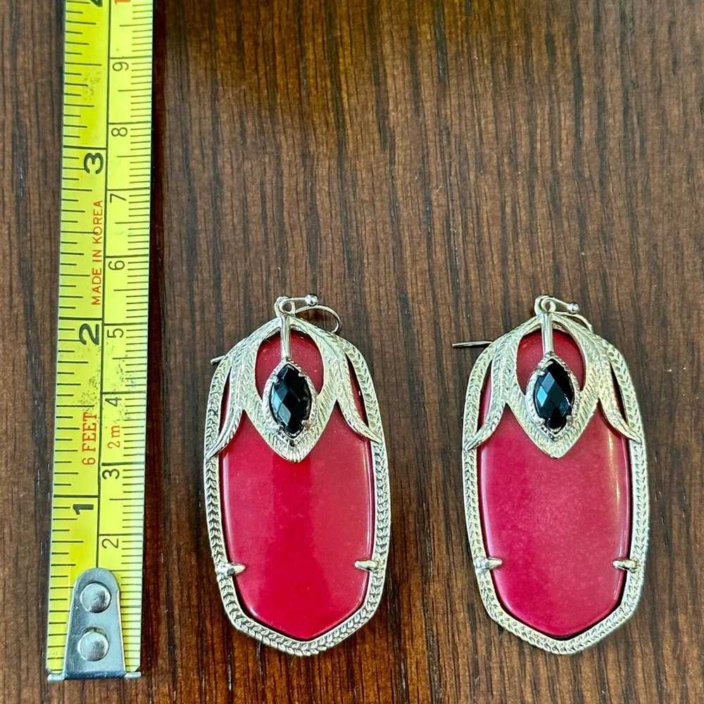 Rare Kendra Scott Darby Earrings - image 3