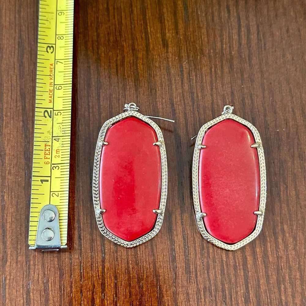 Rare Kendra Scott Darby Earrings - image 4