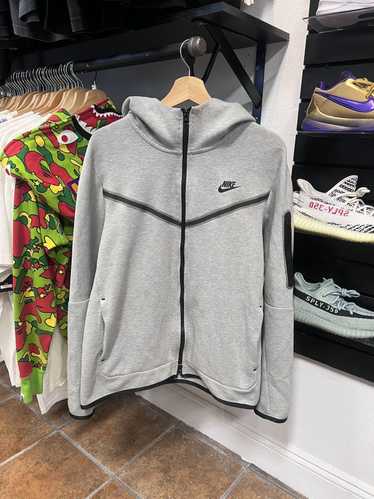 Nike Nike Tech Grey Fleece Jacket