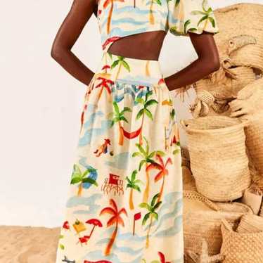 Farm Rio Copacabana Midi Dress