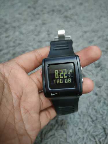 Nike × Watch DL Nike blade digital Sport watch bla