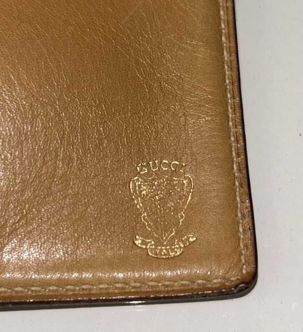 Gucci Gucci Vintage 1970’s Micro GG Monogram Sher… - image 5