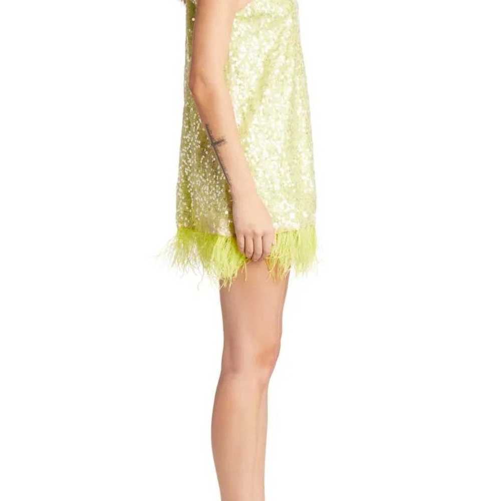 Nwots Amy Lynn Mini  sequin Dress sz. M - image 11