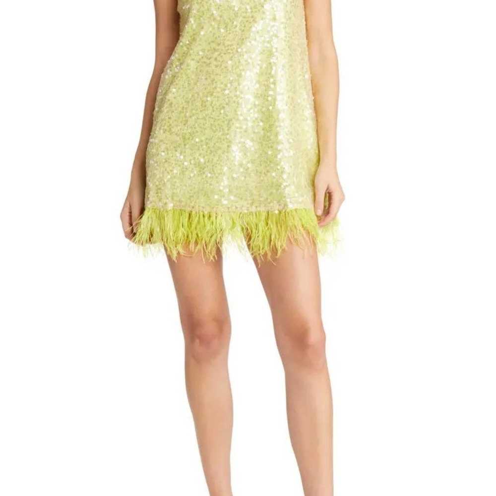 Nwots Amy Lynn Mini  sequin Dress sz. M - image 12