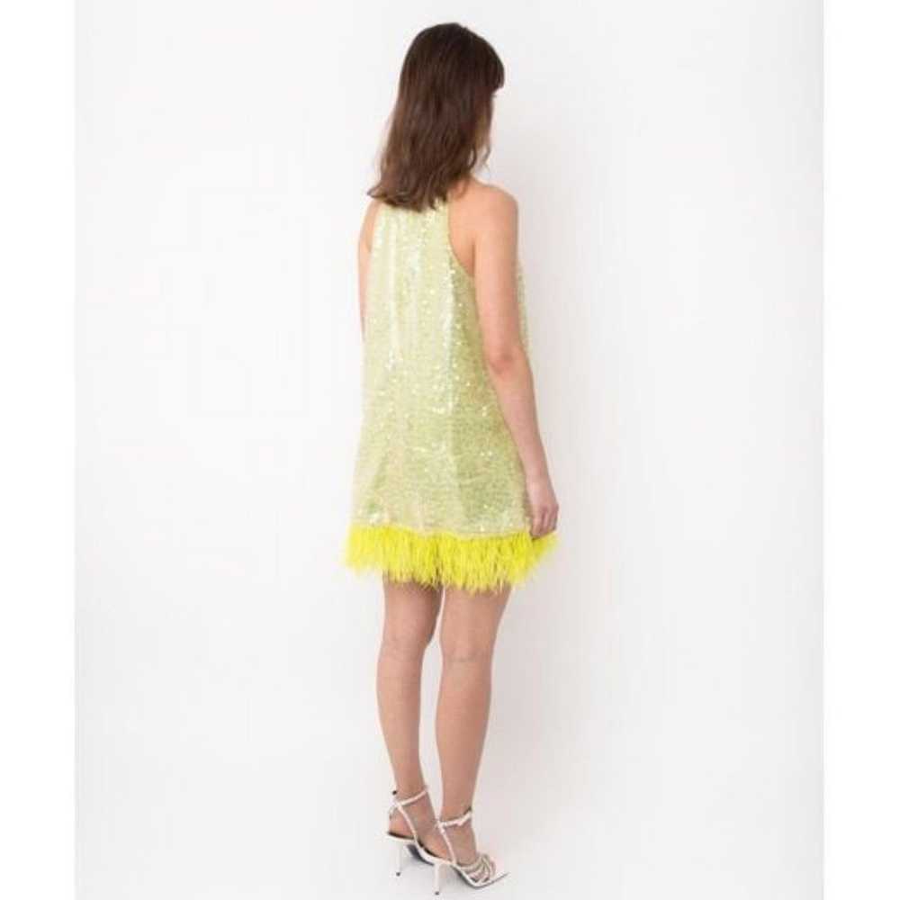 Nwots Amy Lynn Mini  sequin Dress sz. M - image 9