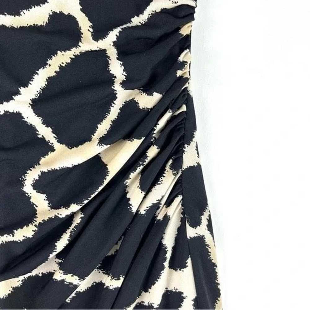 Cache Animal Print One Shoulder Dress - image 6