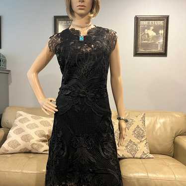 NWOT Kobi Halperin black lace sleeveless dress in… - image 1