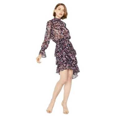 Misa Los Angeles Savanna Dress Asymmetrical Ditzy online Floral Small