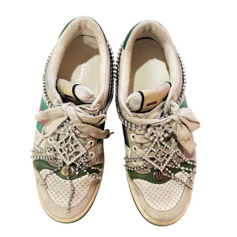 Gucci Screener leather trainers - image 2