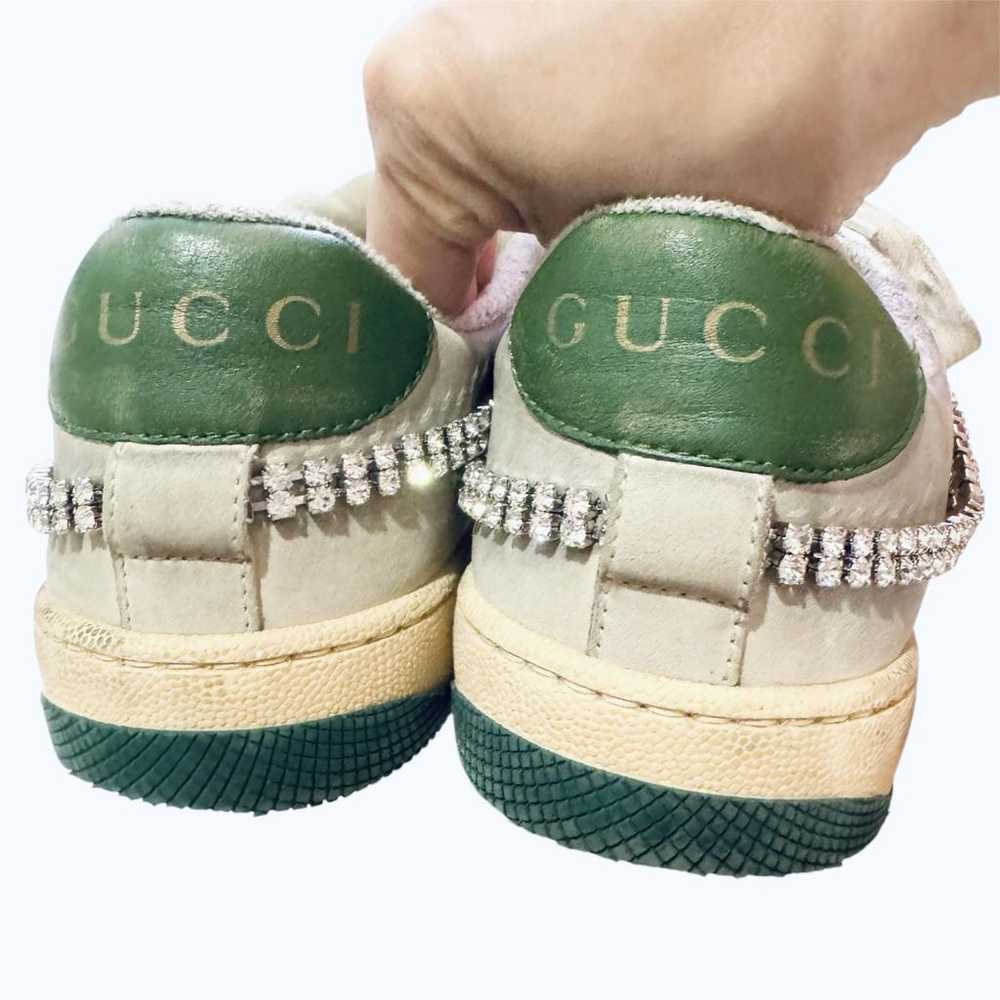 Gucci Screener leather trainers - image 4