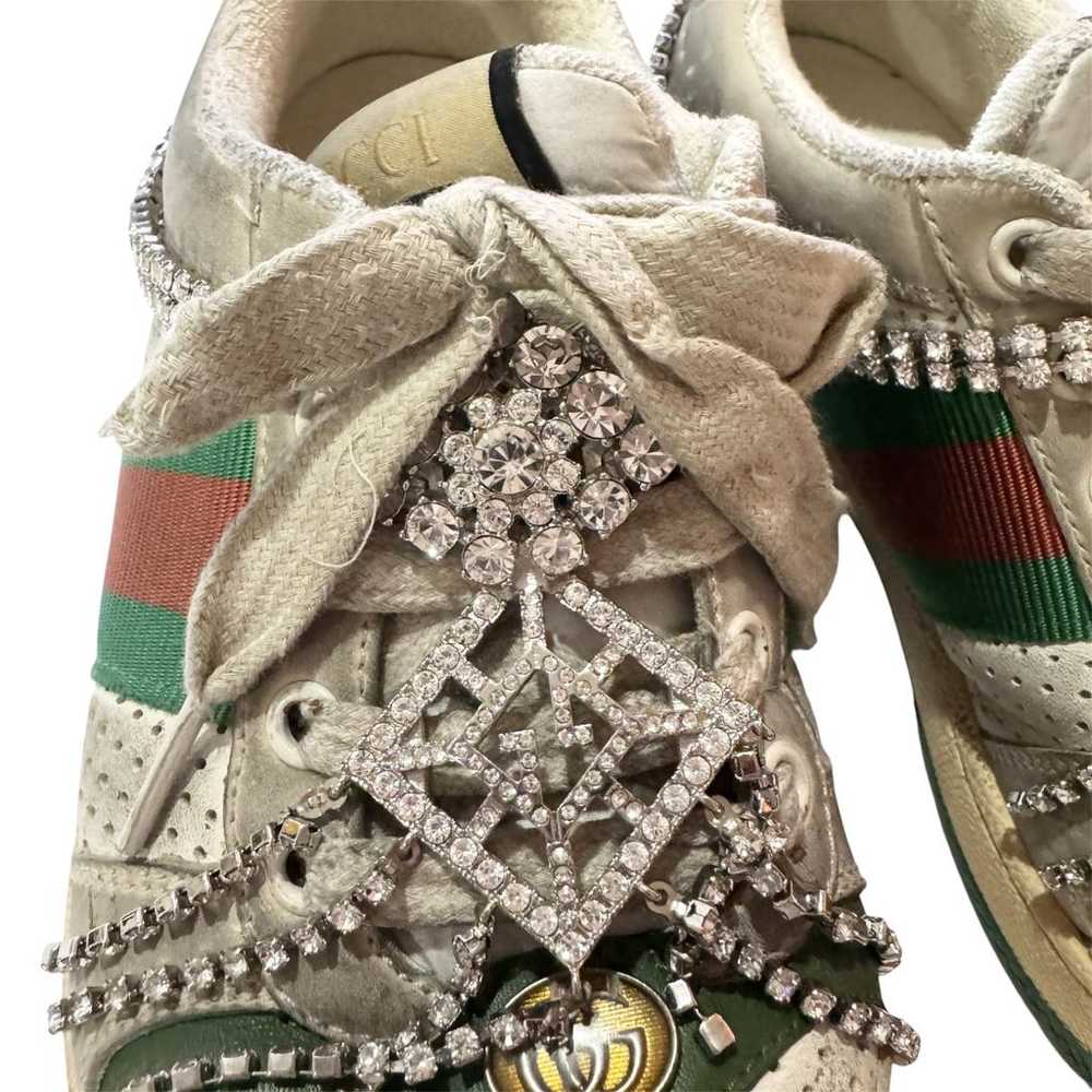 Gucci Screener leather trainers - image 5