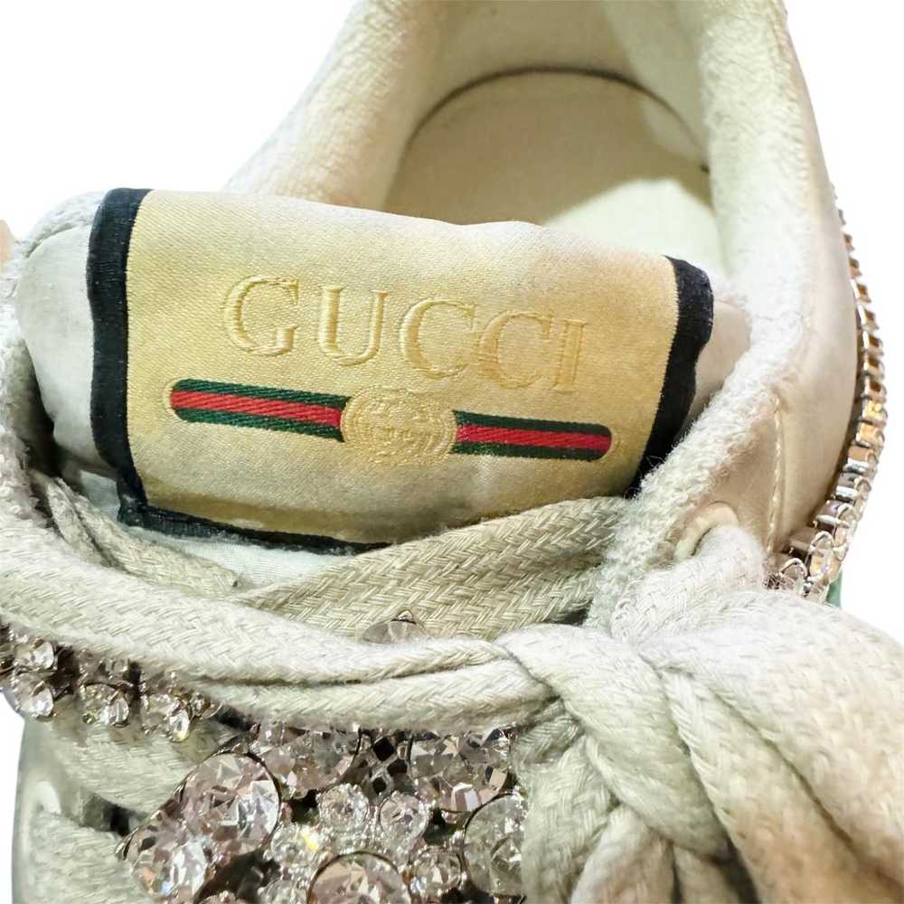 Gucci Screener leather trainers - image 6