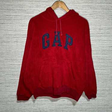 Gap × Streetwear × Vintage Y2K Gap Fleece Hoodie - image 1