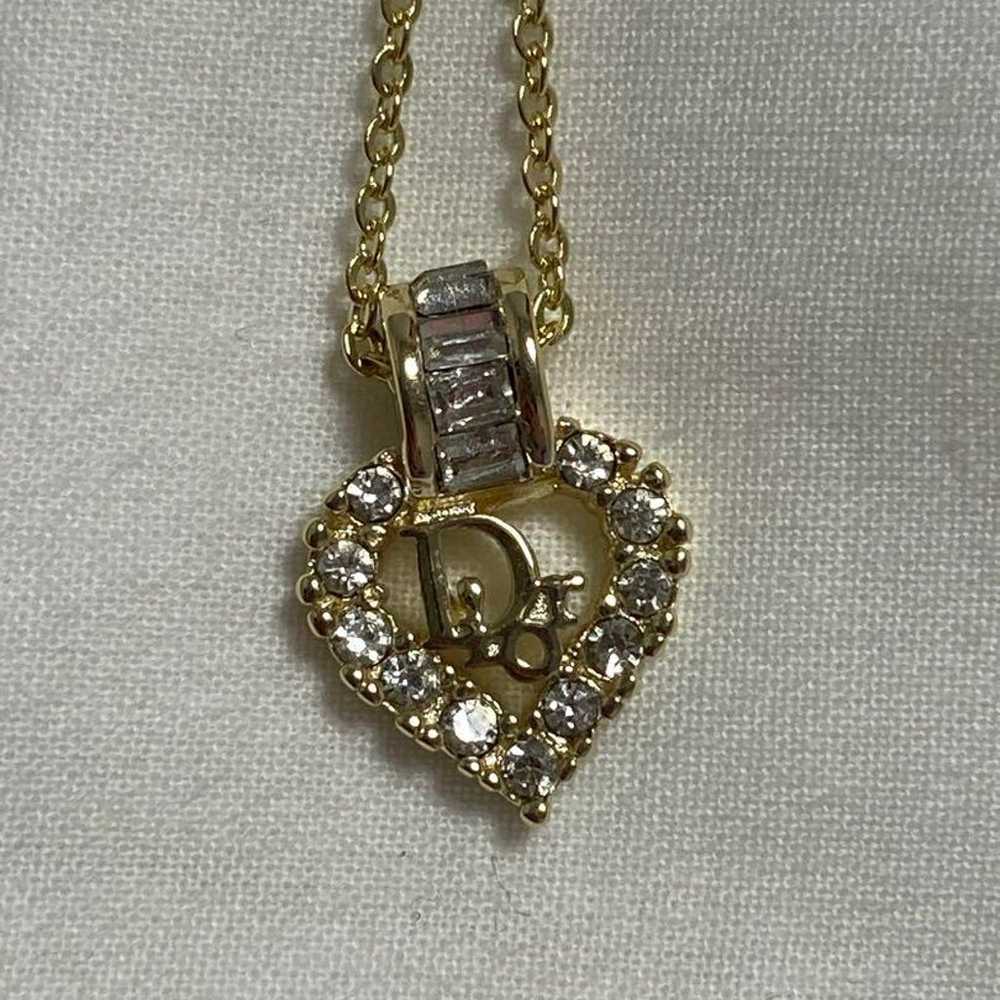 Dior necklace vintage - image 1