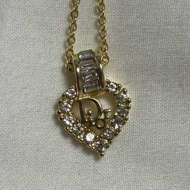 Dior necklace vintage - image 1