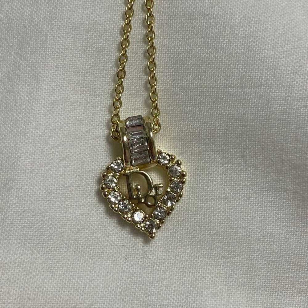 Dior necklace vintage - image 2