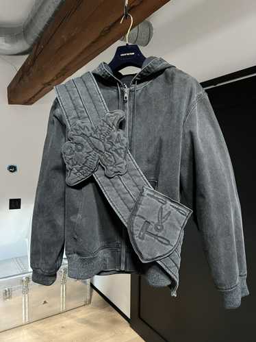 Louis Vuitton Louis Vuitton denim hoodie