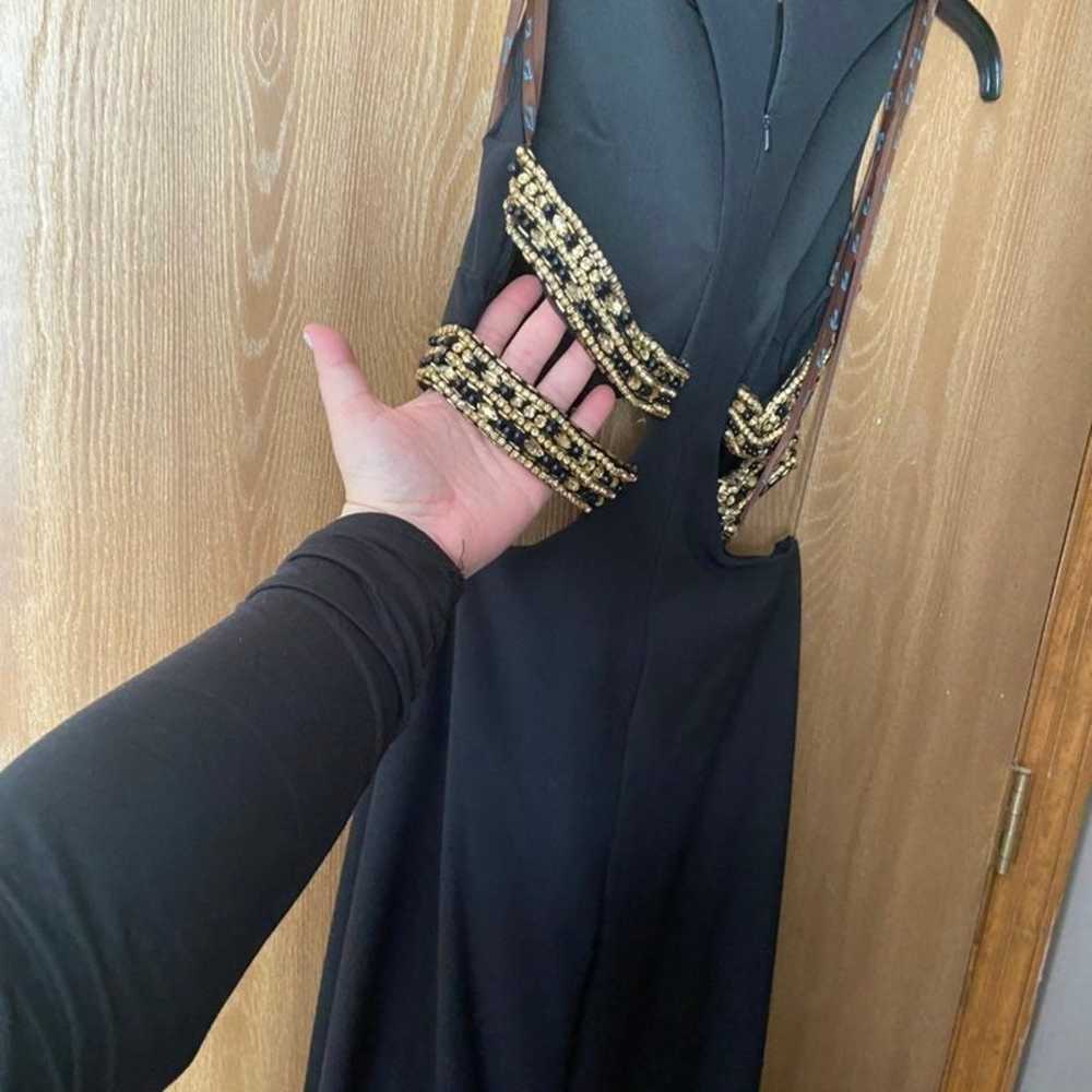 Black prom dress - image 3