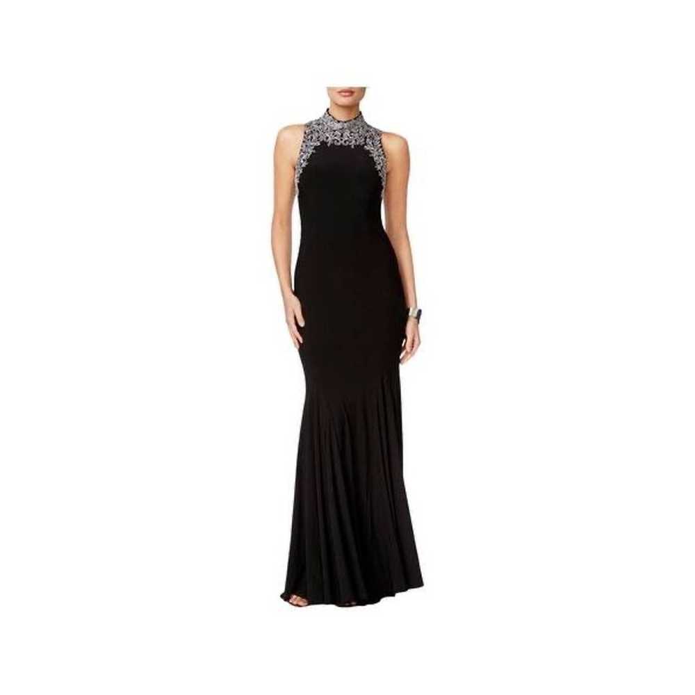 Betsey & Adam laced formal gown - image 8