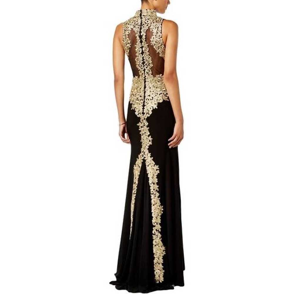 Betsey & Adam laced formal gown - image 9