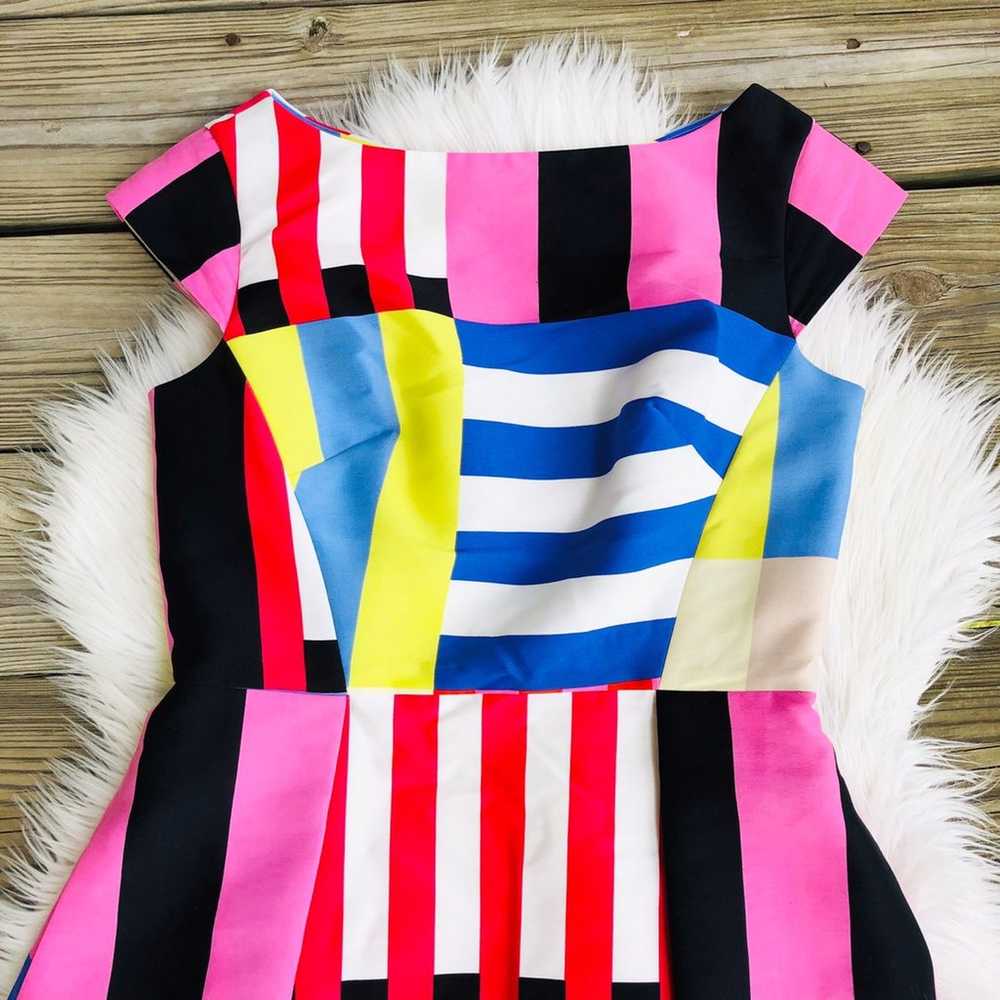 Kate Spade Colorblock Stripe Bow Dress - image 4