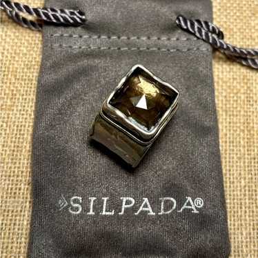 Silpada Smokey Quartz Ring