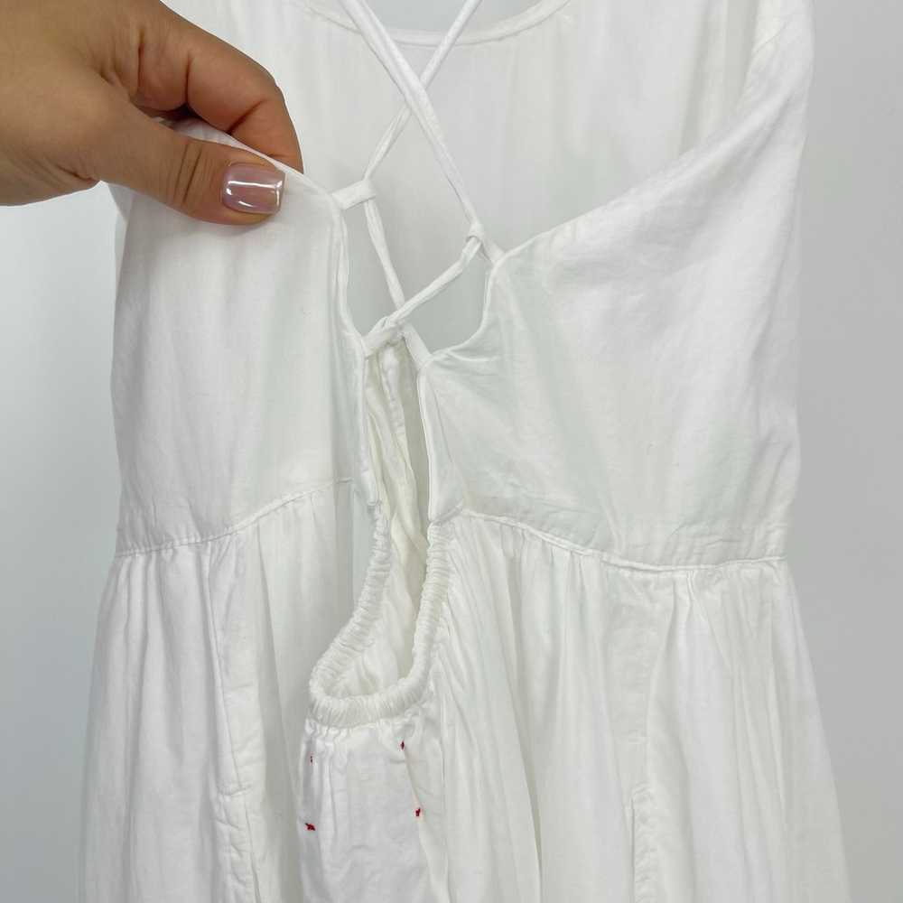 XIRENA | Owynn White Tiered Cotton Maxi Dress Sun… - image 10