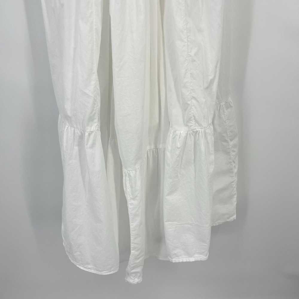 XIRENA | Owynn White Tiered Cotton Maxi Dress Sun… - image 11