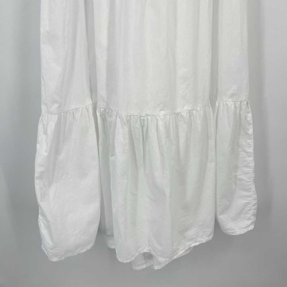 XIRENA | Owynn White Tiered Cotton Maxi Dress Sun… - image 8