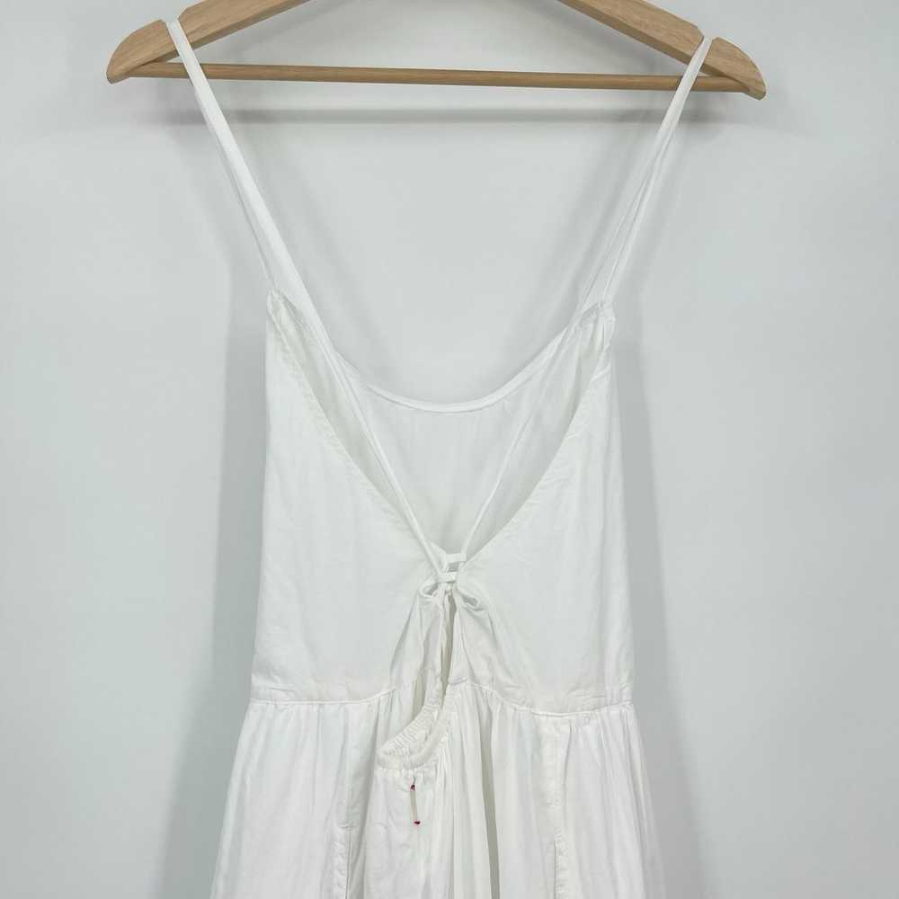 XIRENA | Owynn White Tiered Cotton Maxi Dress Sun… - image 9