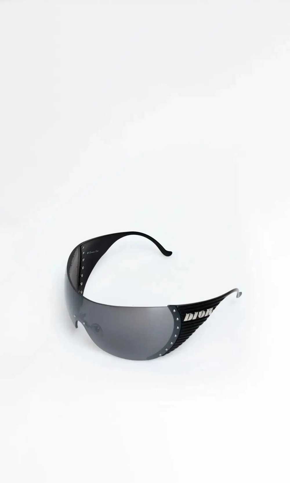 Dior × Galliano × Vintage DIOR Sunglasses Bike 1 … - image 1