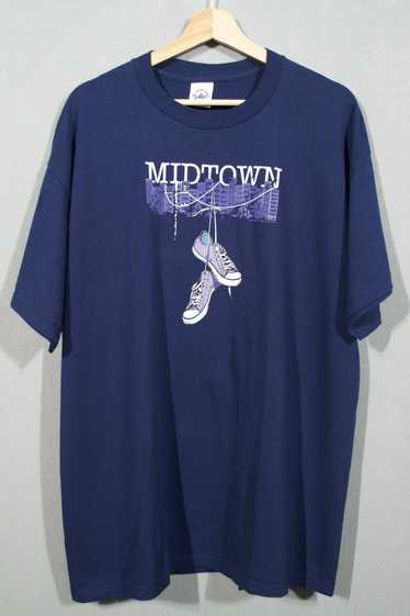 Vintage Cinder Block Midtown Tshirt sz XL New w/o… - image 1